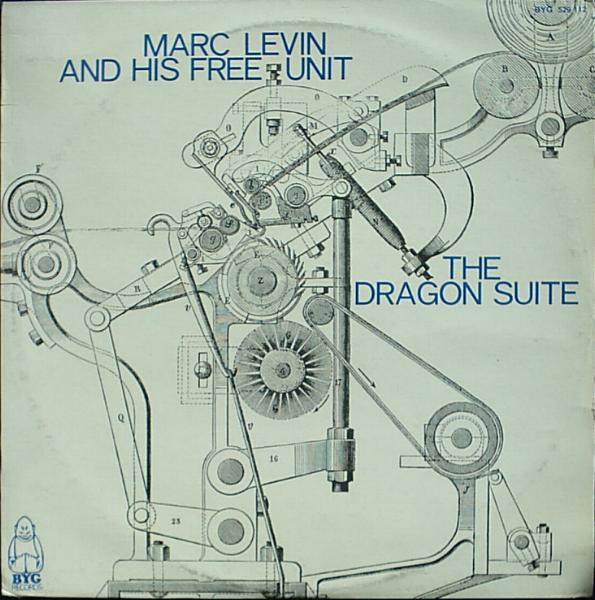 Marc Levin – The Dragon Suite (1968, Vinyl) - Discogs