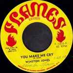 Cover of You Make Me Cry, , Vinyl