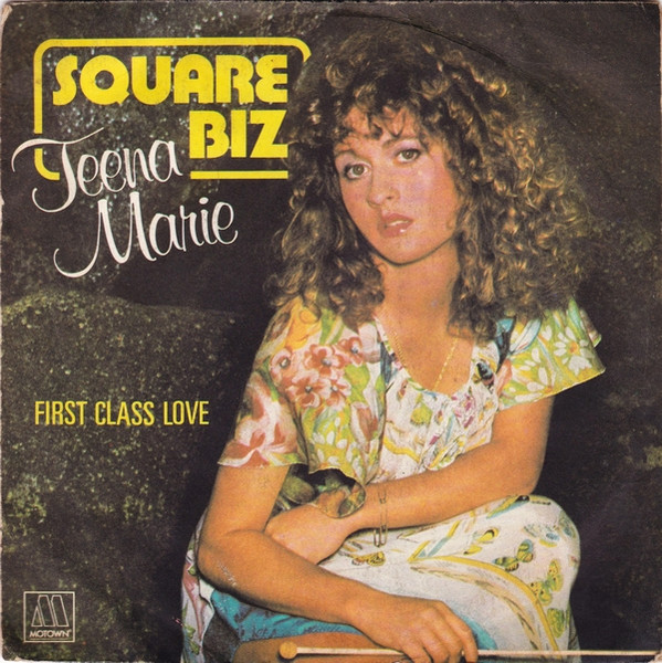 Teena Marie – Square Biz / First Class Love (1981, Vinyl) - Discogs
