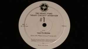 Van Cliburn - 1962 Heart Fund "Heart Circuit" Interview album cover