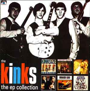 The Kinks - The EP Collection album cover