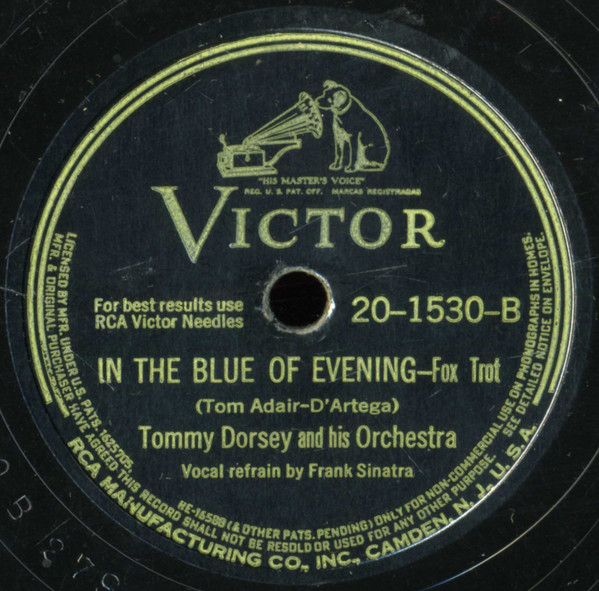 descargar álbum Tommy Dorsey And His Orchestra - Its Always You In The Blue Of Evening