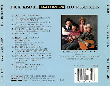 descargar álbum Dick Kimmell, Leo Rosenstein - Road To Braemar