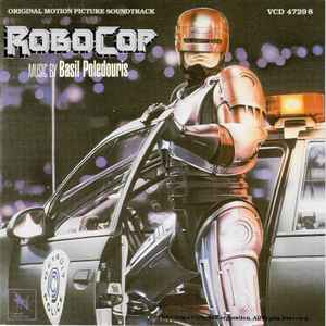 Basil Poledouris The Sinfonia Of London RoboCop 1987 CD