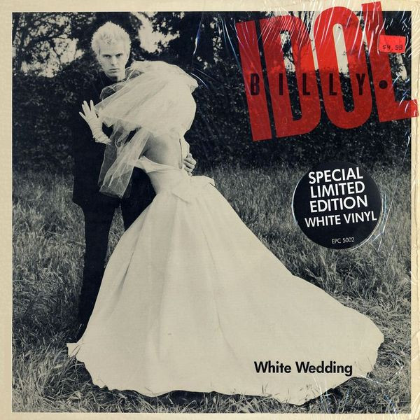 Billy Idol White Wedding 1982 White Vinyl Discogs