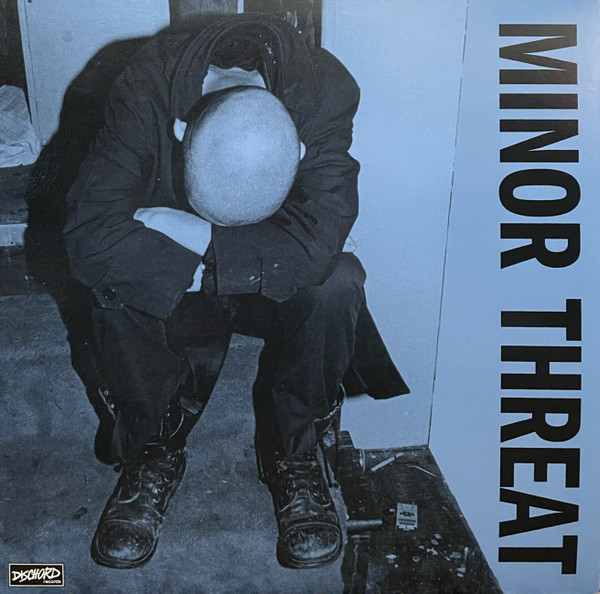 Minor Threat – Minor Threat (2022, Blue, Vinyl) - Discogs