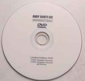 Andy Scott-Lee - Unforgettable album cover