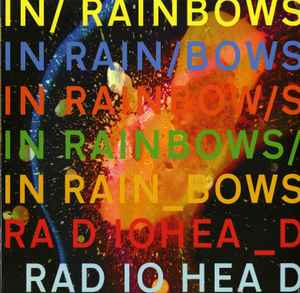 Radiohead - In Rainbows album cover