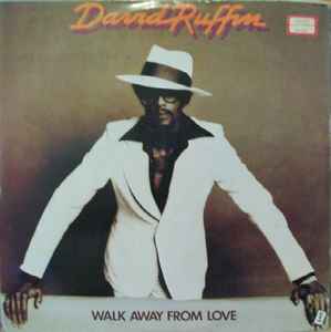 David Ruffin – Walk Away From Love (1976, Vinyl) - Discogs