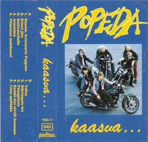 Popeda - Kaasua... album cover