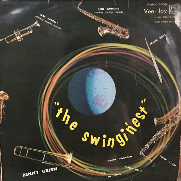 Benny Green – The Swingin'est (1959, Vinyl) - Discogs