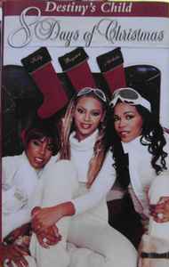 Destiny's Child - 8 Days Of Christmas album cover