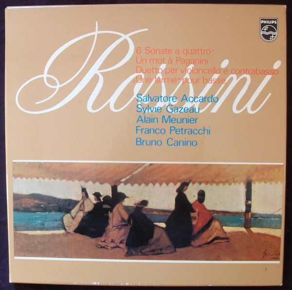 Rossini – 6 Sonate A Quattro (1979, boxset, Vinyl) - Discogs