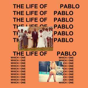 Kanye West - The Life Of Pablo album cover