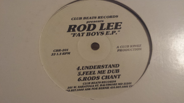baixar álbum DJ Rod Lee - Fat Boys