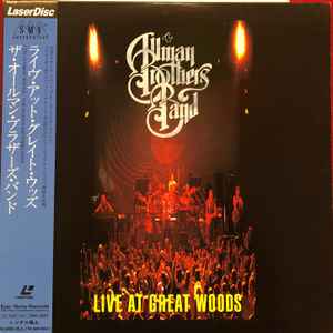 The Allman Brothers Band – Live At Great Woods (1992, Laserdisc