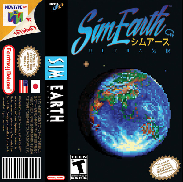 newtype」 – Sim Earth™ Ultra気候 & 「After Hours」 (2019, White, Cassette) -  Discogs