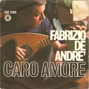 Fabrizio De André - Caro Amore album cover