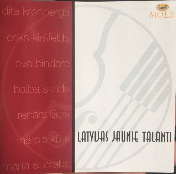 baixar álbum Various - Latvijas Jaunie Talanti