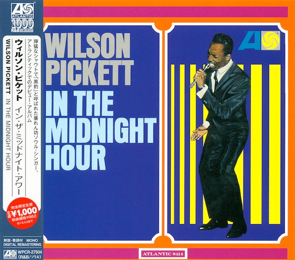 Album herunterladen Wilson Pickett - In The Midnight Hour