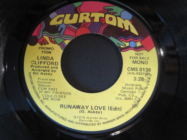 Linda Clifford – Runaway Love (1978, Vinyl) - Discogs