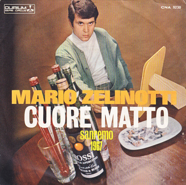 Album herunterladen Mario Zelinotti - Cuore Matto