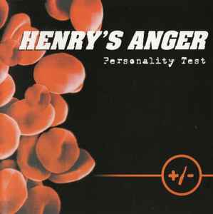 Henry's Anger - Personality Test album cover