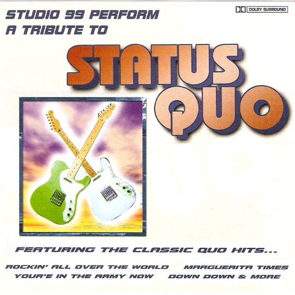 Album herunterladen Studio 99 - Studio 99 Perform A Tribute To Status Quo