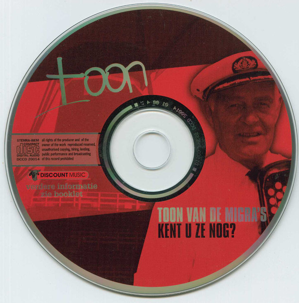 ladda ner album Toon Van De Migra's - Kent U Ze Nog Vol3