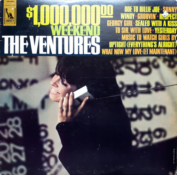 The Ventures - $1,000,000.00 Weekend | Releases | Discogs
