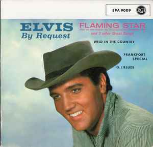 Elvis Presley - Flaming Star album cover