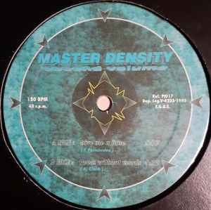 Master Density - Second Volume album cover