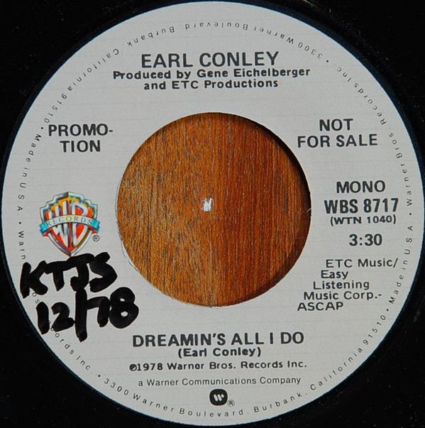 lataa albumi Earl Conley - Dreamins All I Do