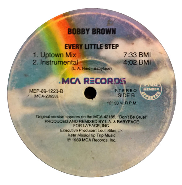 Bobby Brown - Every Little Step | Releases | Discogs