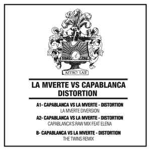 La Mverte - Distortion album cover