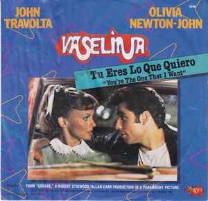 John Travolta - Tu Eres Lo Que Quiero (You're The One That I Want) album cover