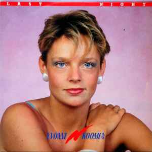 Yvonne Koomen - Last Night album cover
