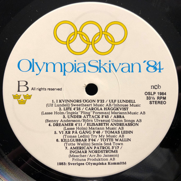 ladda ner album Various - OlympiaSkivan 84