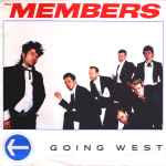 Cover of Going West, 1989, CD