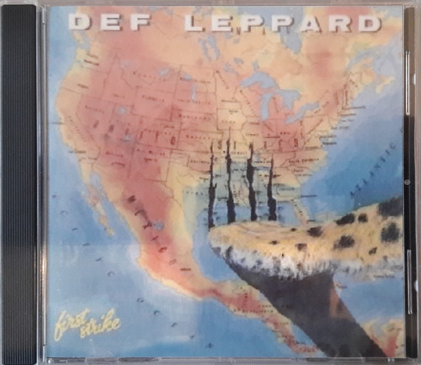 Def Leppard – First Strike (CDr) - Discogs