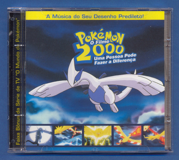 DVD Pokémon 2000 O Filme [ Pokémon The Movie 2000