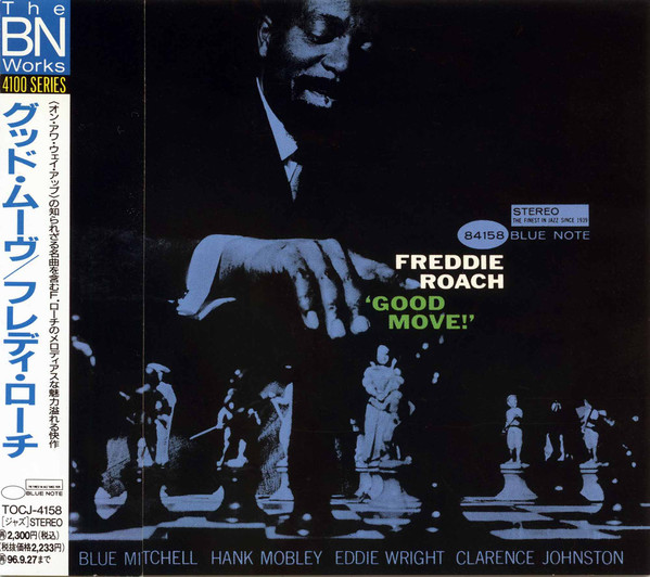 Freddie Roach - Good Move! | Releases | Discogs