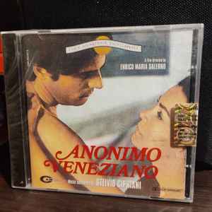 Stelvio Cipriani Anonimo Veneziano CD Discogs