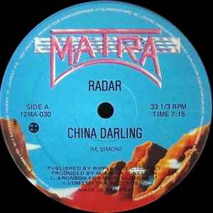 Radar (9) - China Darling