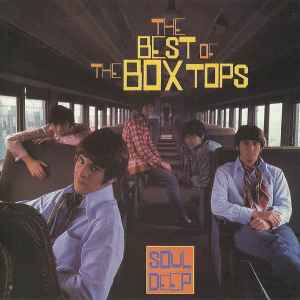 Box Tops - The Best Of The Box Tops - Soul Deep album cover