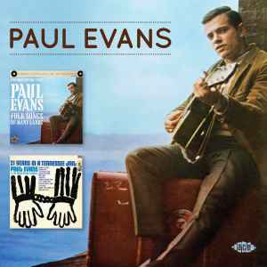 Paul Evans - Folk Songs Of Many Lands / 21 Years In A Tennessee Jail album cover