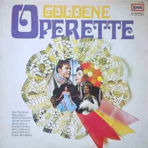 Various - Goldene Operette album cover