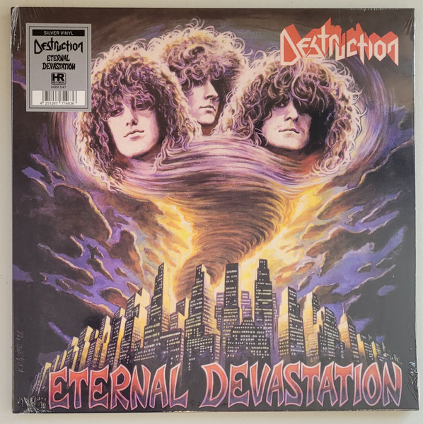 Destruction – Eternal Devastation (2023, Silver, Vinyl) - Discogs