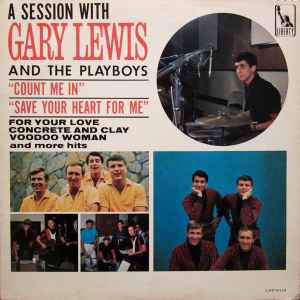 Gary Lewis & The Playboys - A Session With Gary Lewis And The Playboys album cover