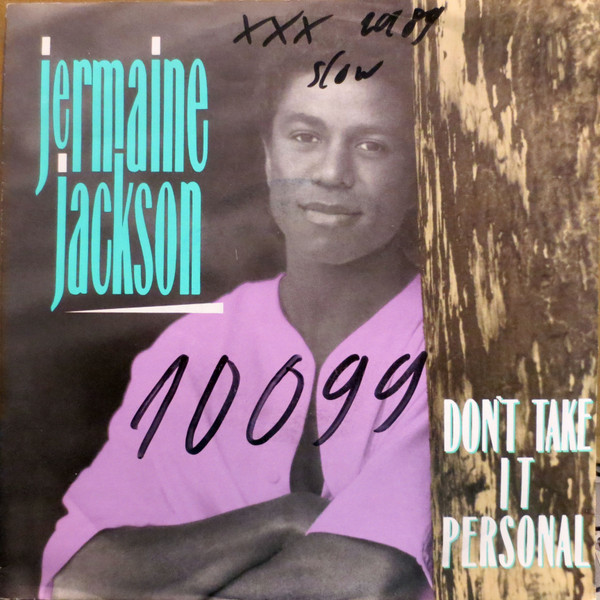 Jermaine Jackson – Don't Take It Personal (1989, Vinyl) - Discogs